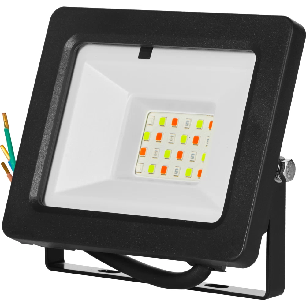 Прожектор светодиодный Ritter RGB 30 Вт IP65 черный
