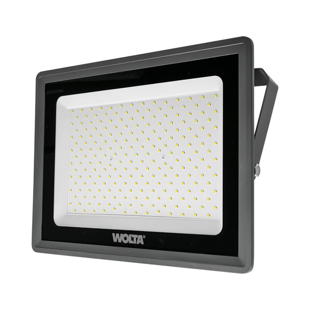 Прожектор светодиодный Wolta WFL 5700К 200 Вт IP65 серый