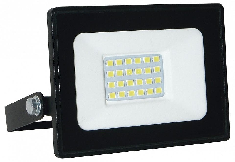Прожектор Volpe ULF-Q517 UL-00010716 цвет плафона/подвески Черный, цвет арматуры Черный