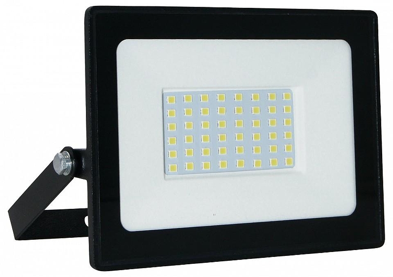 Прожектор Volpe ULF-Q517 UL-00010724 цвет плафона/подвески Черный, цвет арматуры Черный