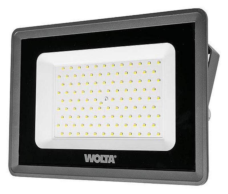 Прожектор Wolta WFL-100W WFL-100W/06 цвет плафона/подвески Прозрачный, Серый, цвет арматуры Серый