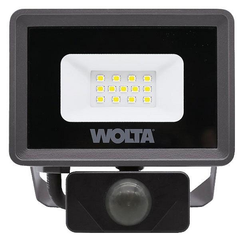 Прожектор Wolta WFL-10W WFL-10W/06S цвет плафона/подвески Прозрачный, Серый, цвет арматуры Серый