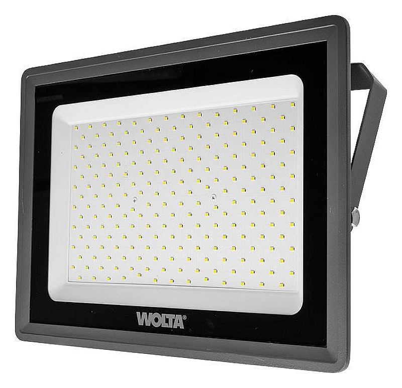 Прожектор Wolta WFL-200W WFL-200W/06 цвет плафона/подвески Прозрачный, Серый, цвет арматуры Серый