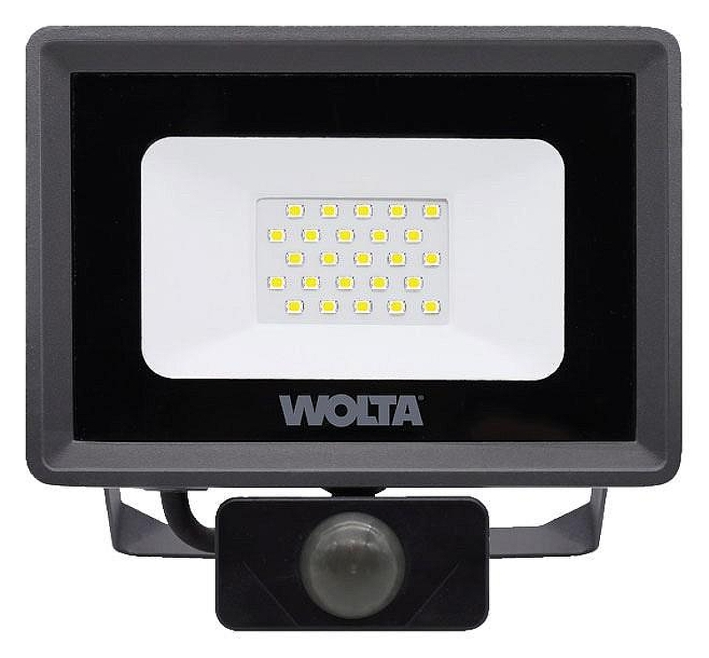 Прожектор Wolta WFL-20W WFL-20W/06S цвет плафона/подвески Прозрачный, Серый, цвет арматуры Серый