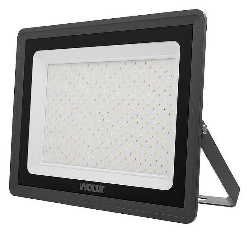 Прожектор Wolta WFL-300W/06 цвет плафона/подвески Прозрачный, цвет арматуры Серый