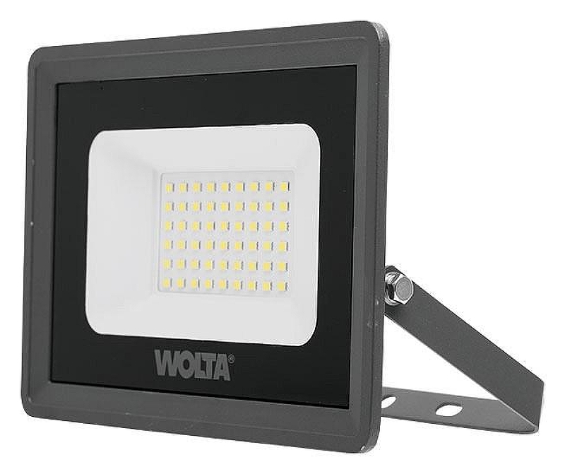 Прожектор Wolta WFL-50W WFL-50W/06 цвет плафона/подвески Прозрачный, Серый, цвет арматуры Серый