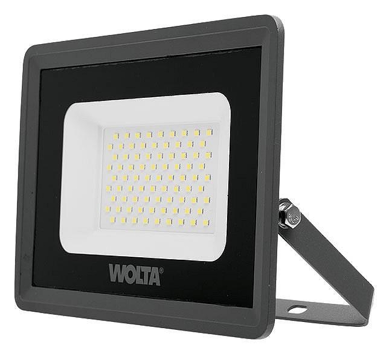 Прожектор Wolta WFL-70W WFL-70W/06 цвет плафона/подвески Прозрачный, Серый, цвет арматуры Серый