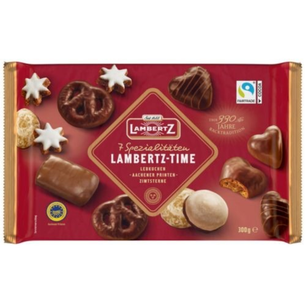 Пряники Henry Lambertz Time 300г
