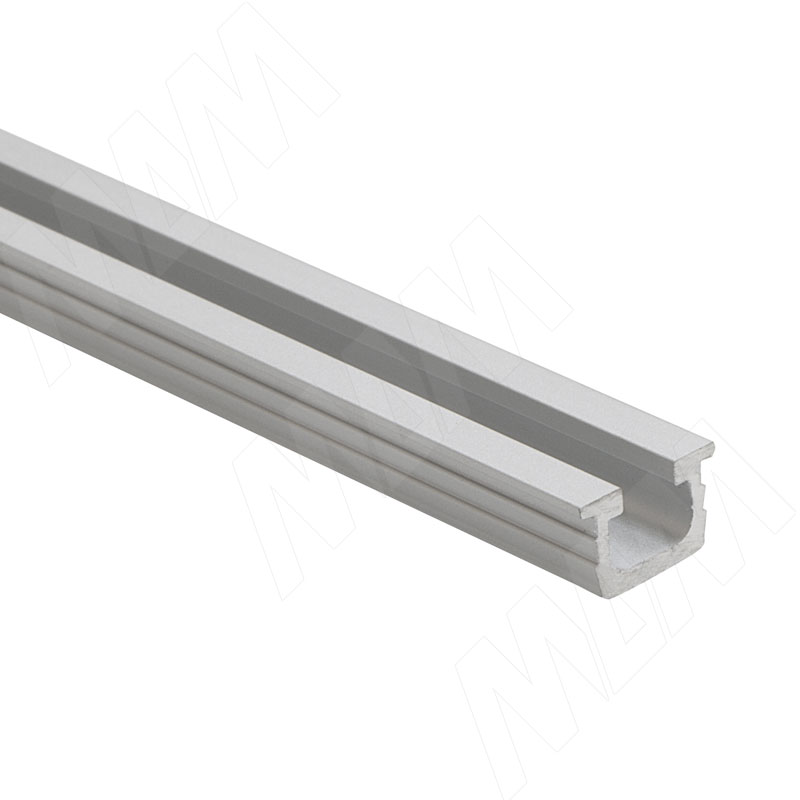 PS03 Направляющая верх/низ, серебро анодир., L-3000 (PR0372003PR-S3)