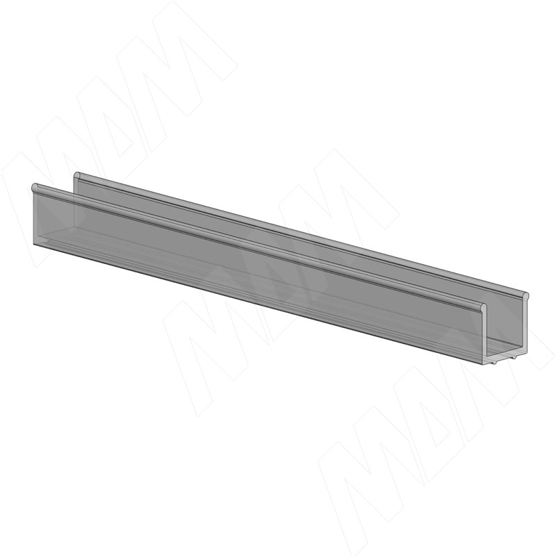 PS19 Уплотнитель для стекла, толщ. стенок 0,6 мм, L-3000 (PR20820004)