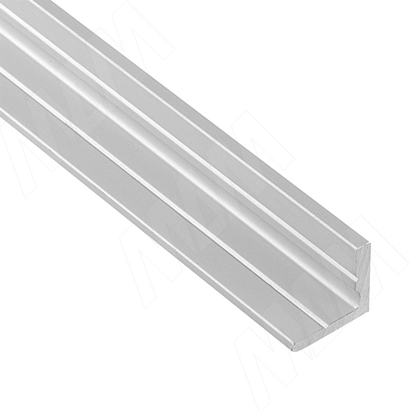 PS23/ФОЛД Направляющая нижняя, L-2000, (серебро анод), PS23/FOLD (PR23FOLDPR-S2)