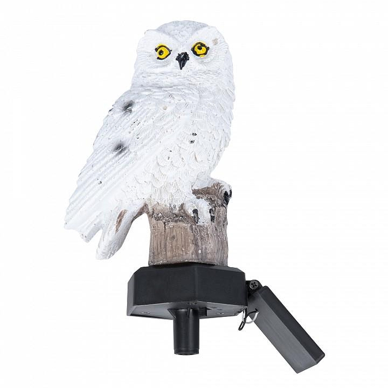 Птица световая Uniel POLAR OWL UL-00011596 цвет Белый