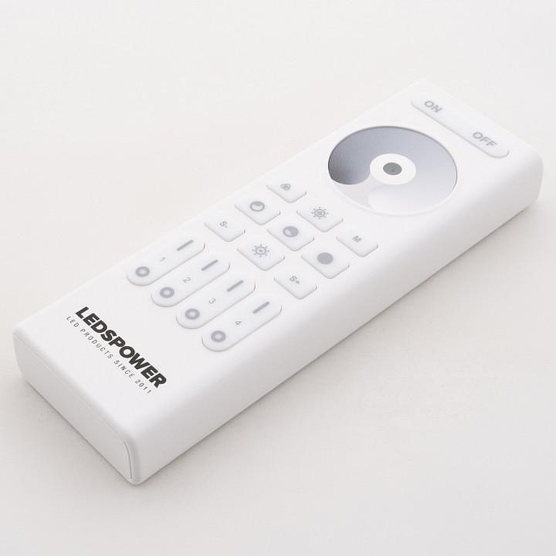 Пульт-диммер кнопочный LEDS POWER RC01RF 6505 46 мм х 141 мм х 18 мм