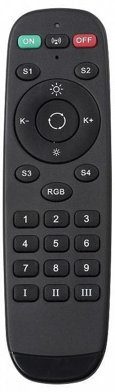 Пульт ДУ Lightstar PRO 505520R цвет черный