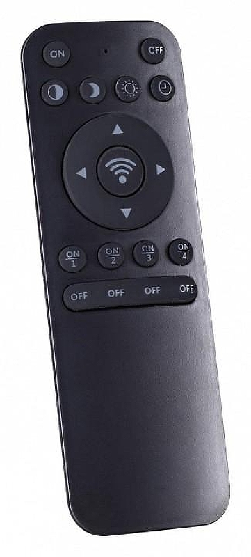 Пульт ДУ Novotech Flum 358637 цвет арматуры Черный