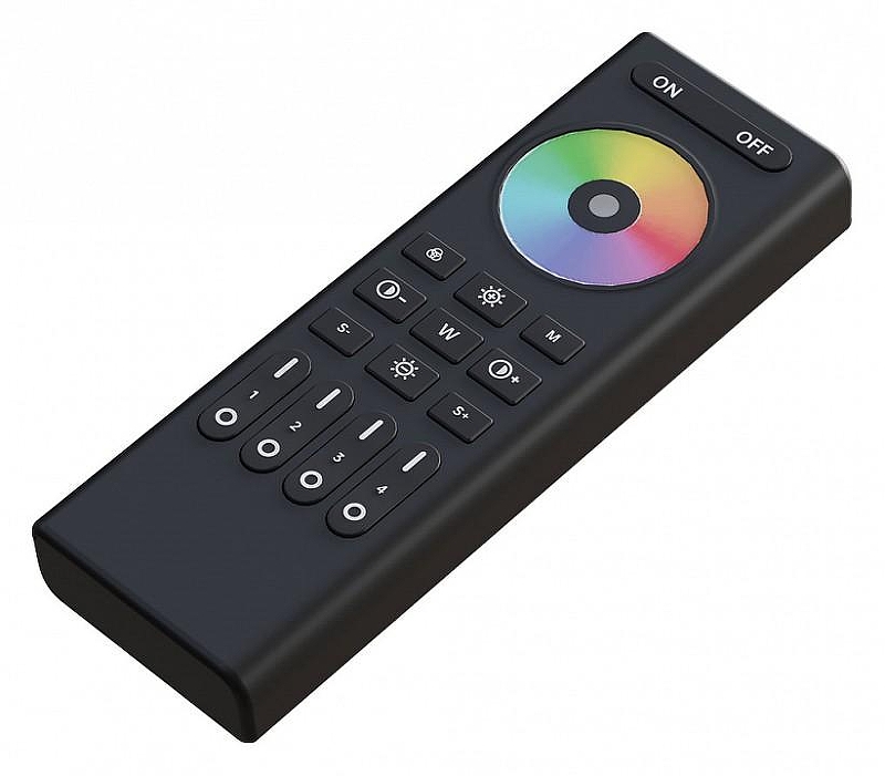 Пульт-регулятор цвета RGB с сенсорным кольцом Artelamp SMART A70RC-04CH-BK IP 20