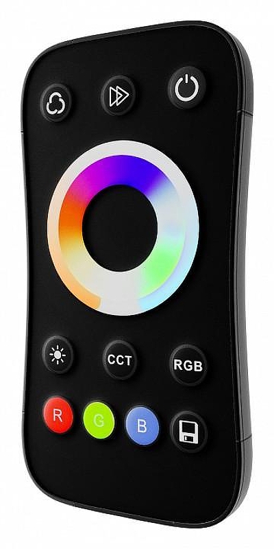 Пульт-регулятор цвета RGB с сенсорным кольцом Maytoni UNION 711032 цвет черный