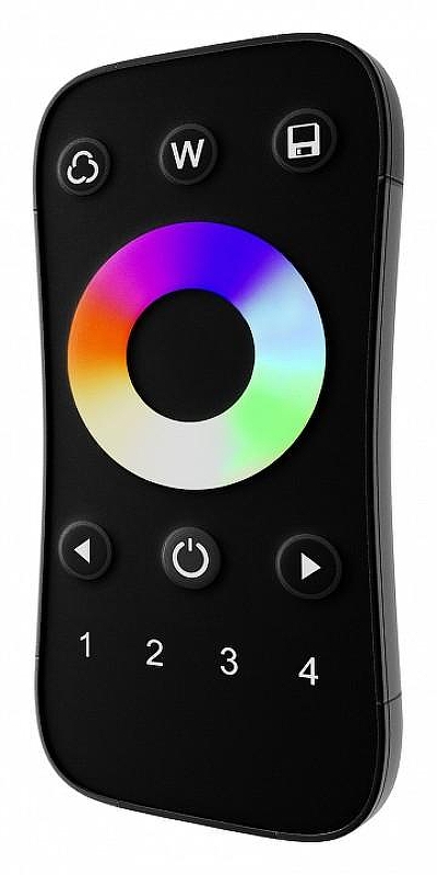 Пульт-регулятор цвета RGB с сенсорным кольцом Maytoni UNION 711033 цвет черный