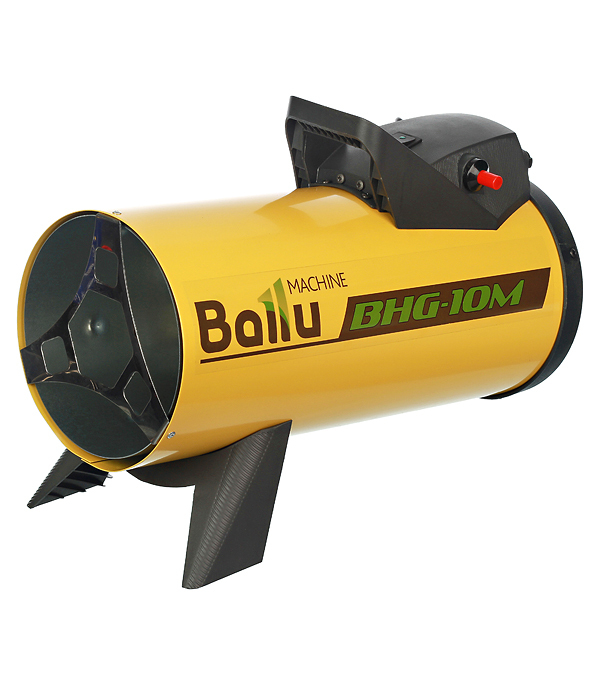 Пушка тепловая газовая 10 кВт Ballu BHG-10М прямого нагрева