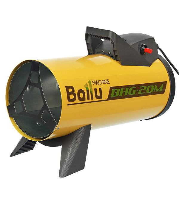 Пушка тепловая газовая 17 кВт Ballu BHG-20М прямого нагрева