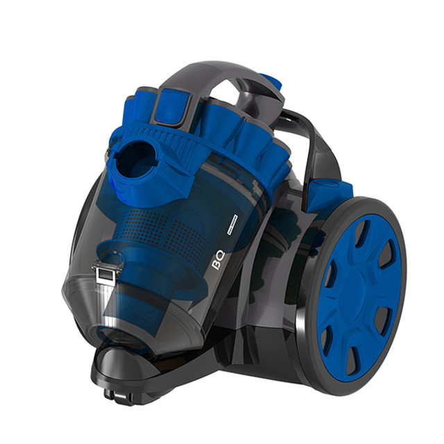 пылесос BLACKTON Bt VC1802B 1400/350Вт 2л серый голубой