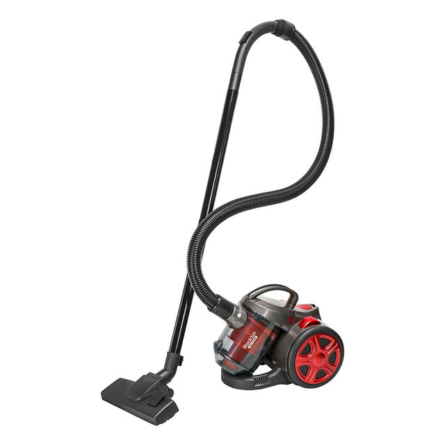 пылесос BLACKTON Bt VC1802B 1400/350Вт контейнер 2л серый-красный