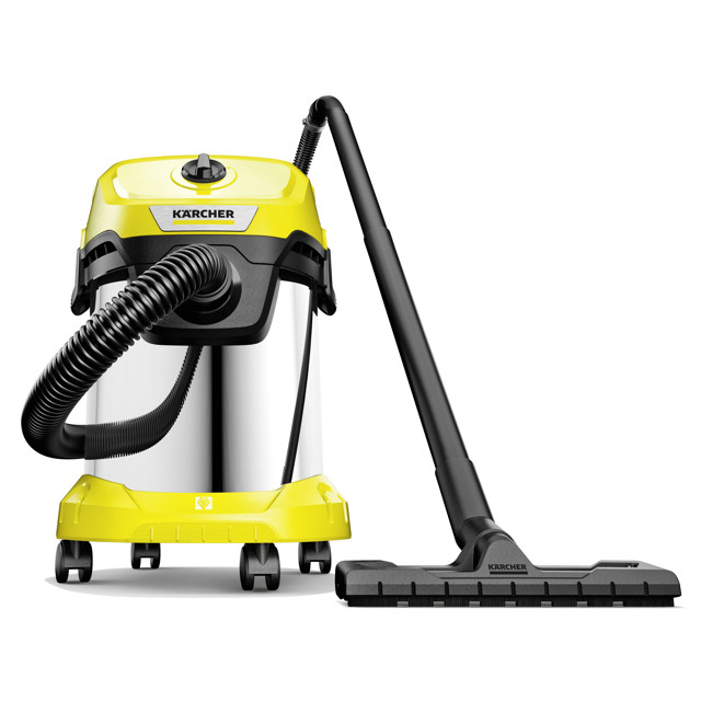 пылесос KARCHER WD 3 S V-17/4/20 17л 1000Вт