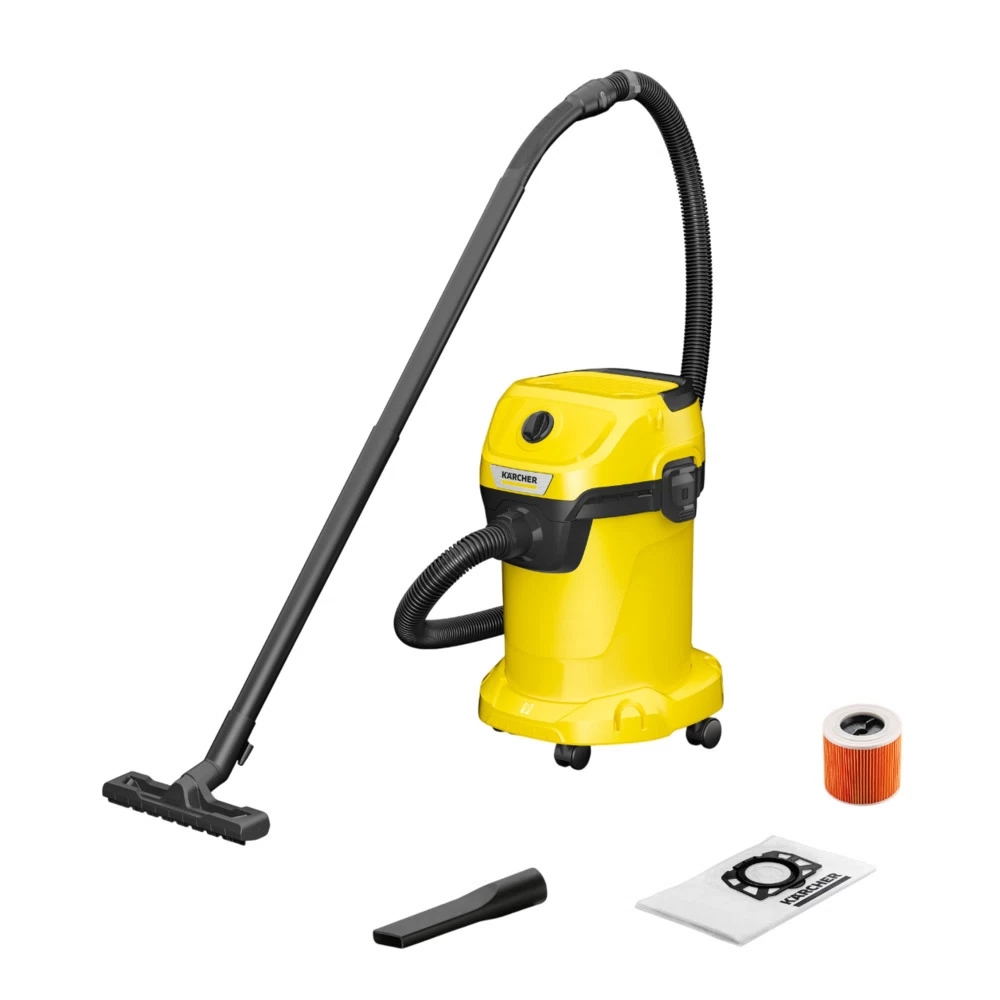 Пылесос Karcher WD 3 V-19/6/20 1000 Вт 19 л (1.628-123.0)