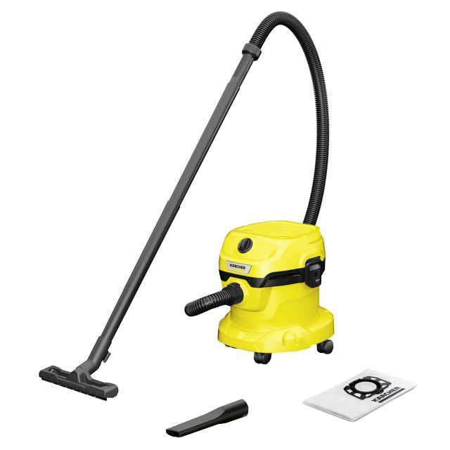 пылесос строительный KARCHER WD 2 Plus V-12/4/18 12л 1000Вт