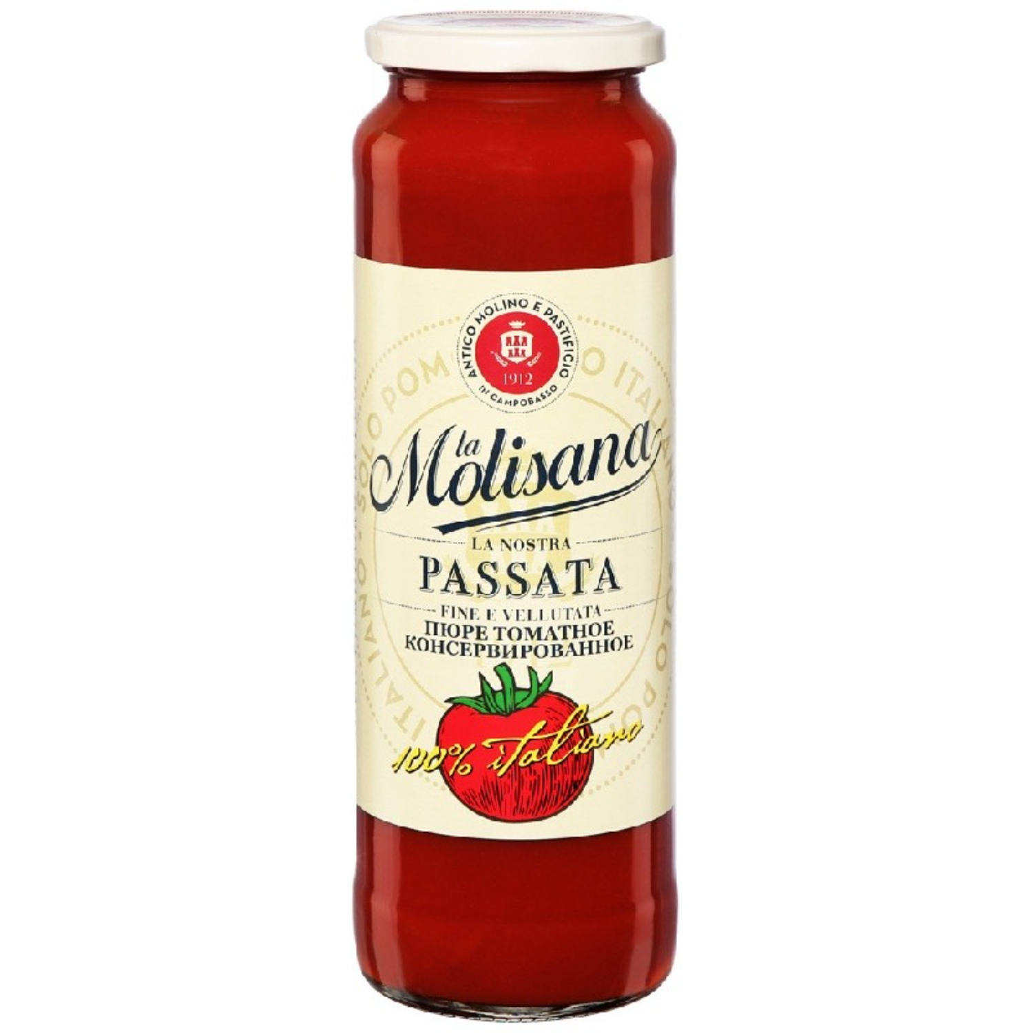 Пюре томатное La Molisana 690 г