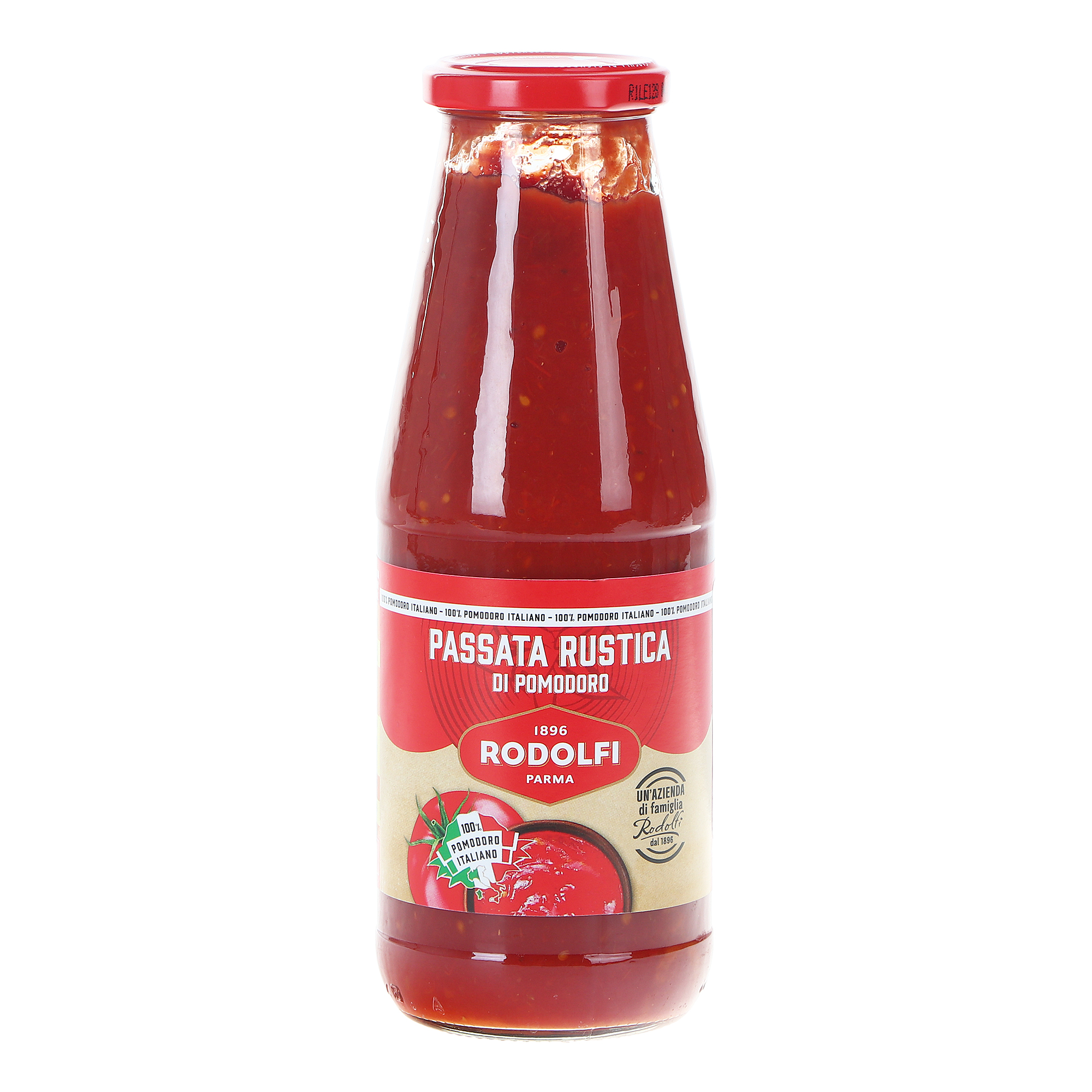 Пюре томатное Rodolfi Rustica, 690 г