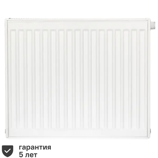 Радиатор панельный Ростерм 22 500x600 нижнее подключение сталь белый
