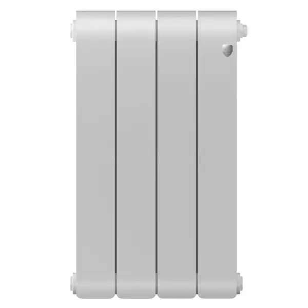 Радиатор секционный Royal Thermo Infinity BT 500/90 4 секций боковое подключение биметалл белый