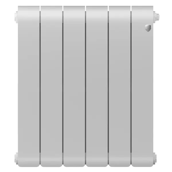 Радиатор секционный Royal Thermo Infinity BT 500/90 6 секций боковое подключение биметалл белый