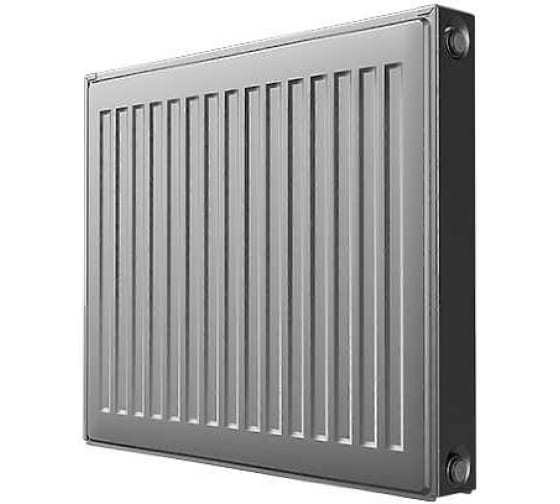 Радиатор стальной панельный тип 22 Royal Thermo Compact 500х800 мм 1/2 боковое подключение серый