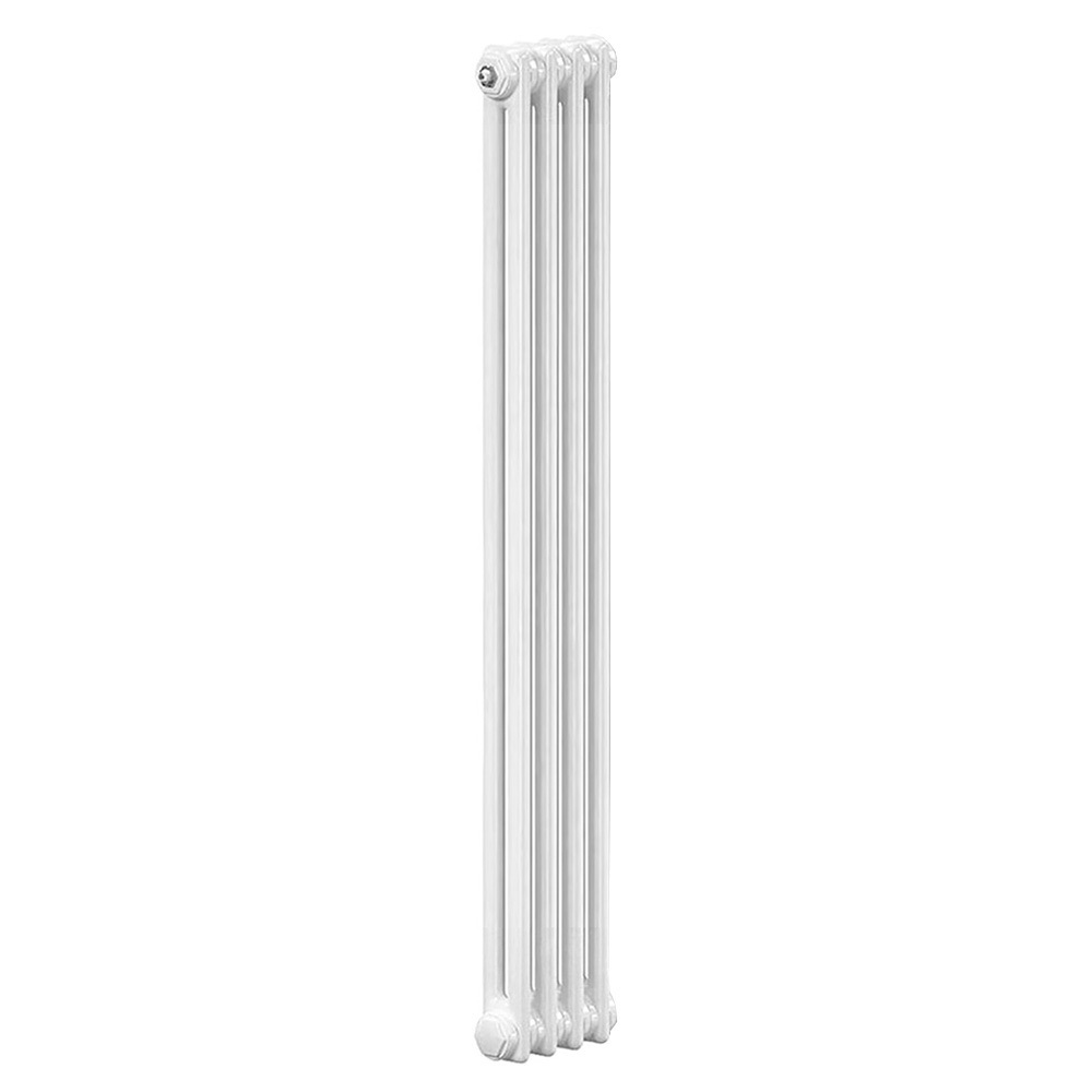 Радиатор стальной трубчатый Irsap Tesi 2 1802х180 мм 1/2 4 секции нижнее подключение белый