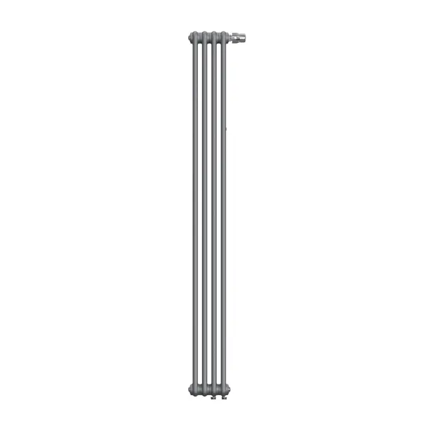 Радиатор трубчатый Rifar Tubog TUB 2180-04-DV1-TI 1735/66 4 секции нижнее подключение сталь титан