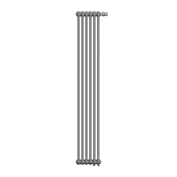 Радиатор трубчатый Rifar Tubog TUB 2180-06-DV1-TI 1735/66 6 секций нижнее подключение сталь титан