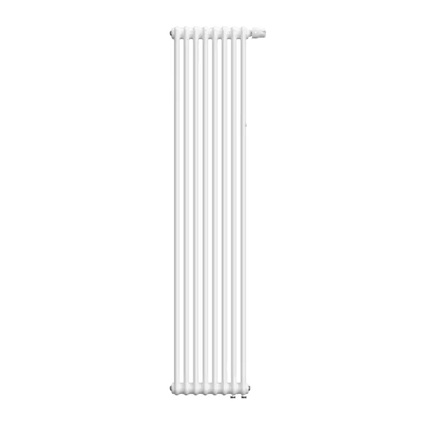 Радиатор трубчатый Rifar Tubog TUB 2180-08-DV1 1735/66 8 секций нижнее подключение сталь белый