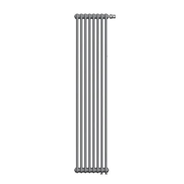 Радиатор трубчатый Rifar Tubog TUB 2180-08-DV1-TI 1735/66 8 секций нижнее подключение сталь титан