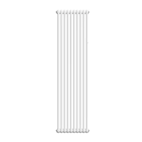 Радиатор трубчатый Rifar Tubog TUB 2180-10 1735/66 10 секций боковое подключение сталь белый