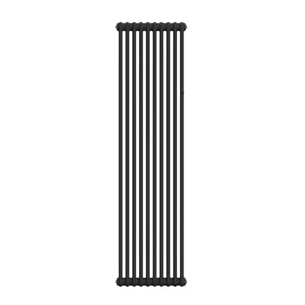 Радиатор трубчатый Rifar Tubog TUB 2180-10-AN 1735/66 10 секций боковое подключение сталь антрацит