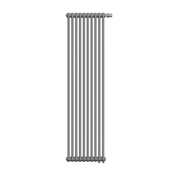 Радиатор трубчатый Rifar Tubog TUB 2180-10-DV1-TI 1735/66 10 секций нижнее подключение сталь титан