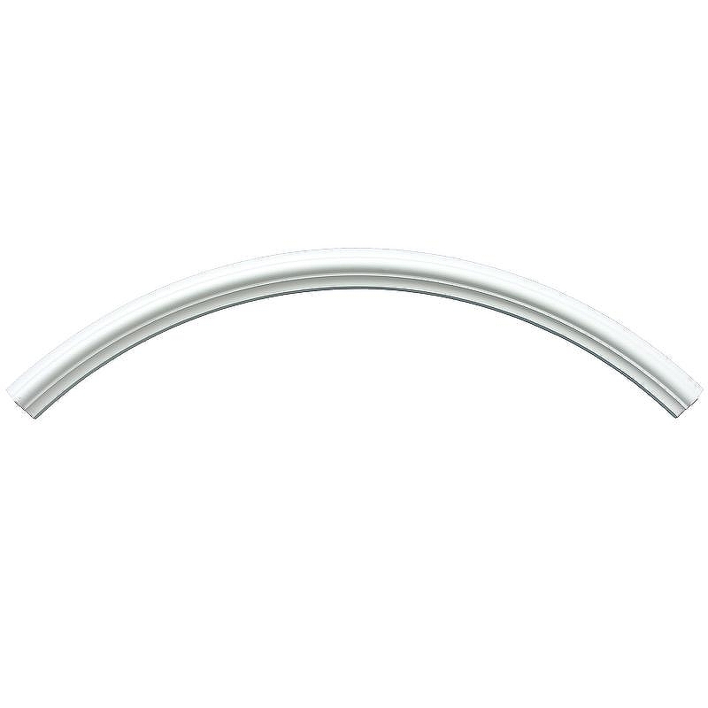 Радиус Decomaster 897010-120 640x40x18 мм
