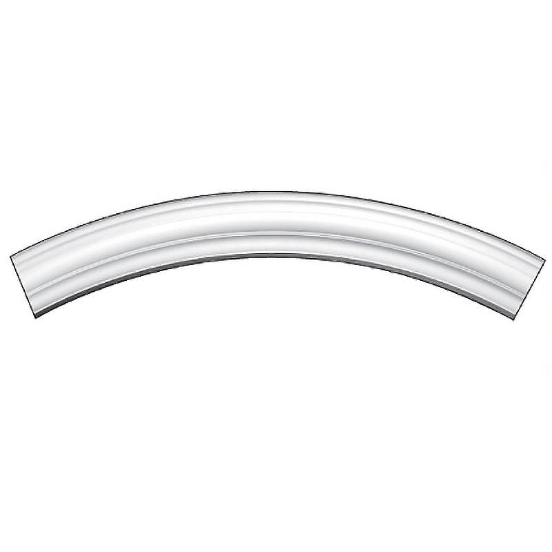 Радиус Decomaster 897022-90 515x65x21 мм