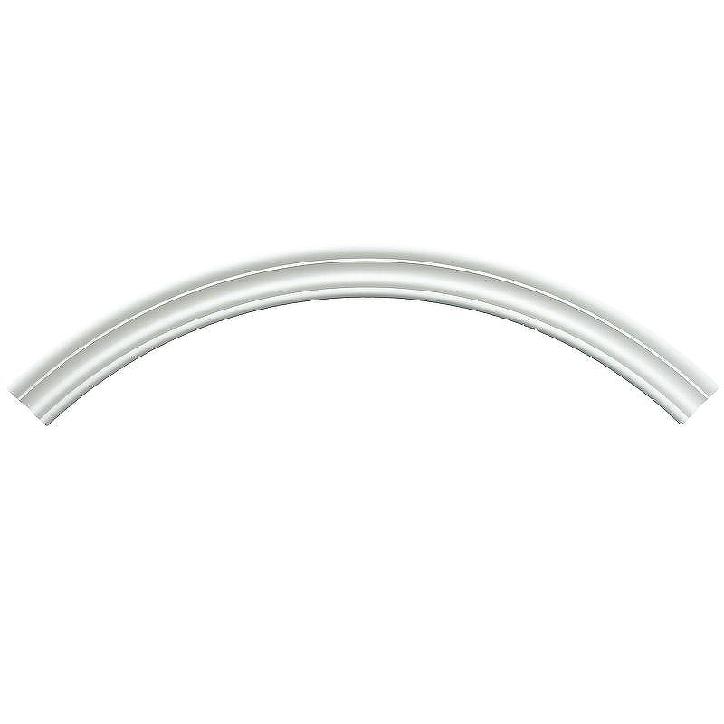 Радиус Decomaster 897164-120 650x51x16 мм