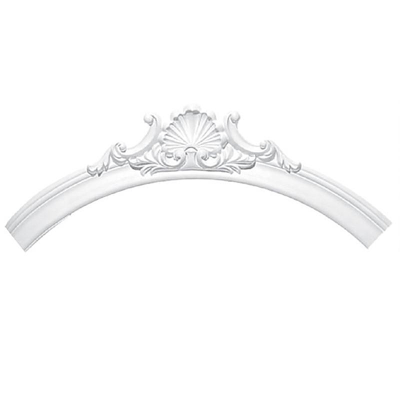 Радиус Decomaster 897174-111 635x85x25 мм