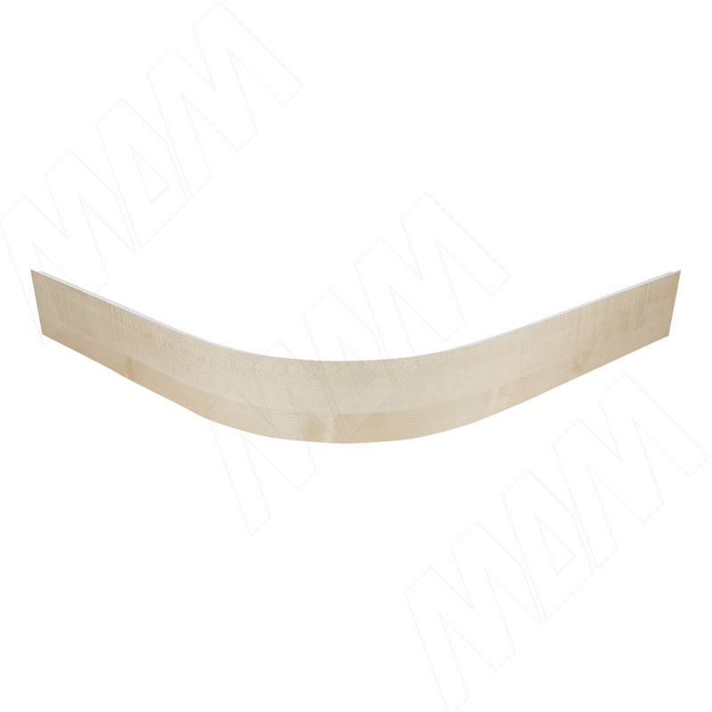 Радиусный элемент цоколя внешний (высота 100), клен (22.1904R.10)