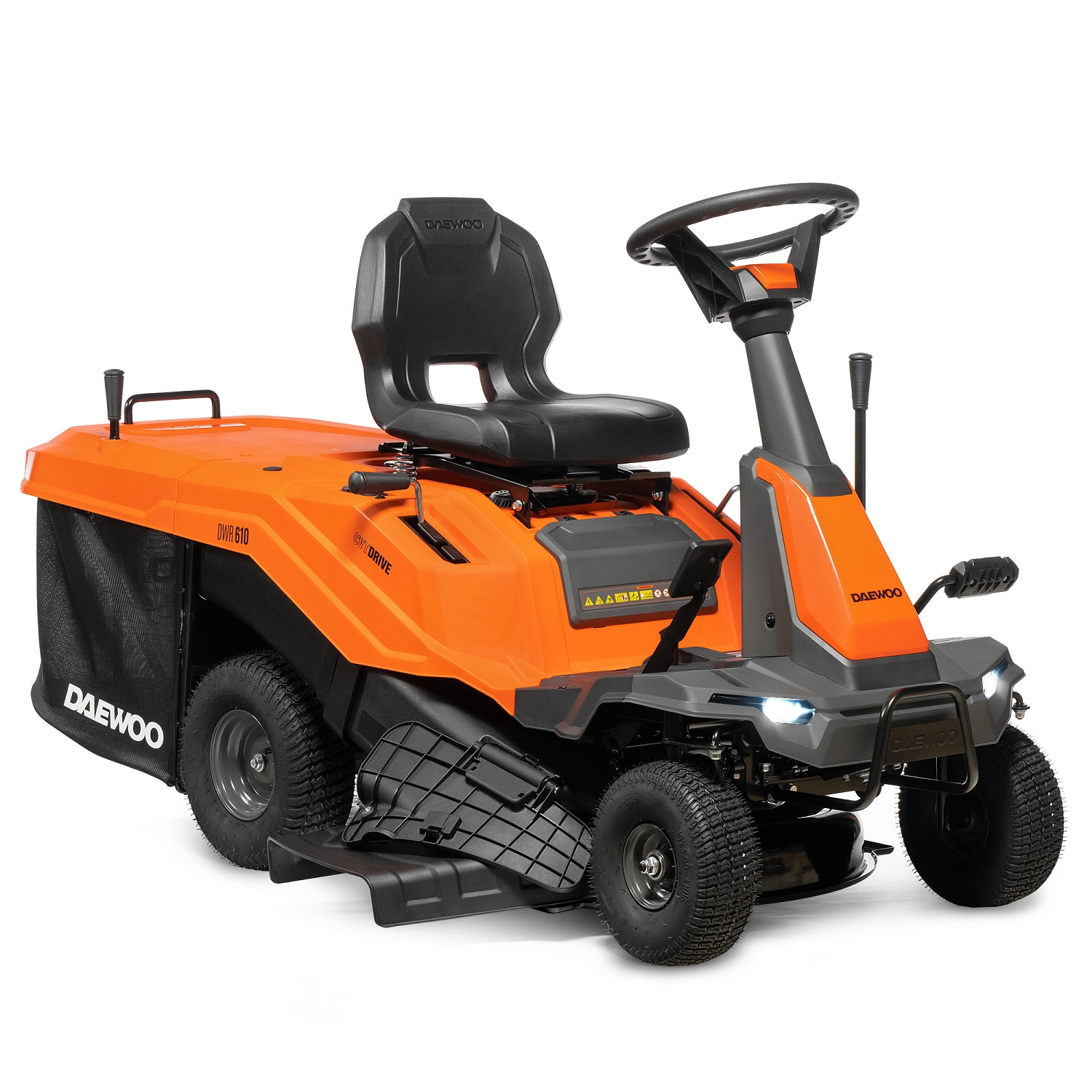 Райдер бензиновый c полуавтоматической трансмиссией DAEWOO DWR 610