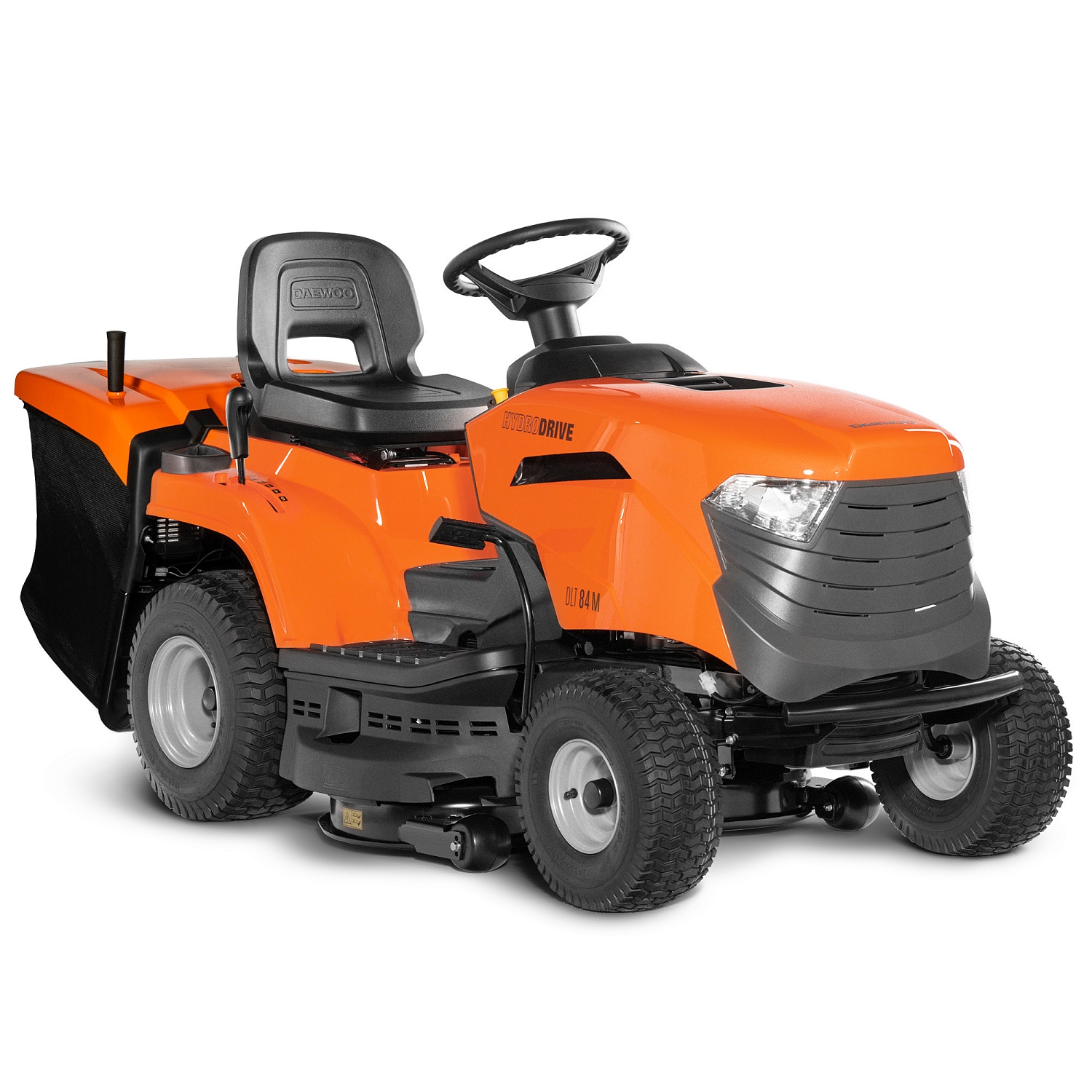 Райдер бензиновый минитрактор DAEWOO DLT 84M